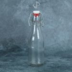 BOTOL KACA POLOS (250ML)