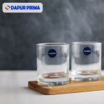 GELAS KACA ISLANDE (300ML)