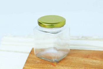 TOPLES KACA SEGI TUTUP EMAS(220ML) - Image 2