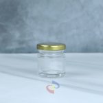 TOPLES KACA BULAT MINI + TUTUP (40ML)