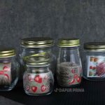 QUATRO BOTOL KACA (0.2LT)