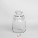 TOPLES KACA TUTUP KACA (500ML)