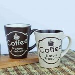 MUG LATTE  MOTIF COFFEE