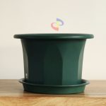 POT BUNGA LANTAI ROSE + TATAKAN BESAR