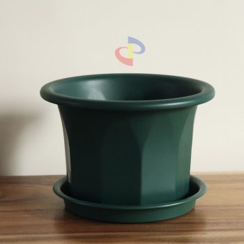 POT BUNGA LANTAI ROSE + TATAKAN BESAR - Image 3