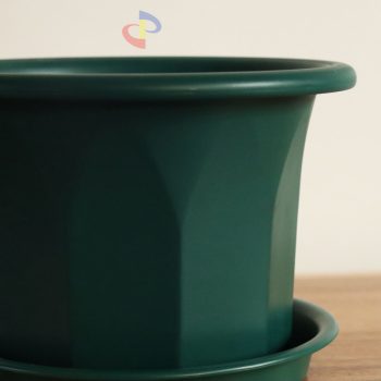 POT BUNGA LANTAI ROSE + TATAKAN BESAR - Image 4