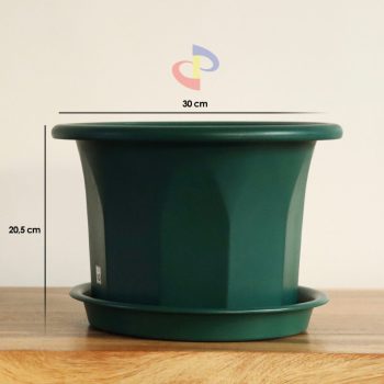 POT BUNGA LANTAI ROSE + TATAKAN BESAR - Image 5