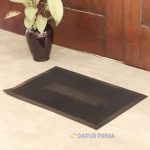 KESET KARET WELCOME TITIK BINGKAI