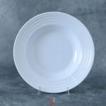 PIRING BULAT CENTRIS PUTIH 9'