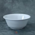 MANGKOK SAYUR PUTIH 8'