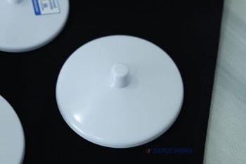 TUTUP GELAS PUTIH 3,5' - Image 2