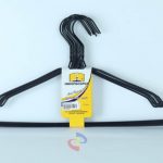 HANGER KAWAT WARNA INDOPROSPER (10PCS)