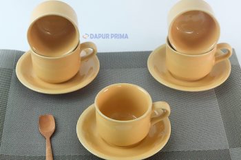CANGKIR LEPEK YELLOW VENESIA (6PSG) - Image 2