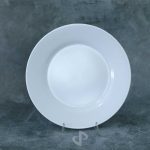 PIRING DINNER PUTIH 10'