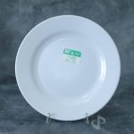 PIRING DINNER PUTIH 9'