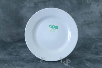 PIRING DINNER PUTIH 9'