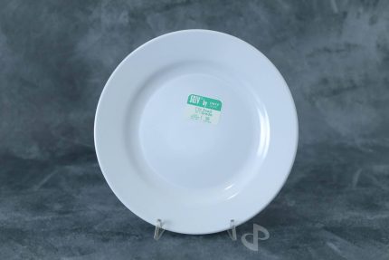 PIRING DINNER PUTIH 9'