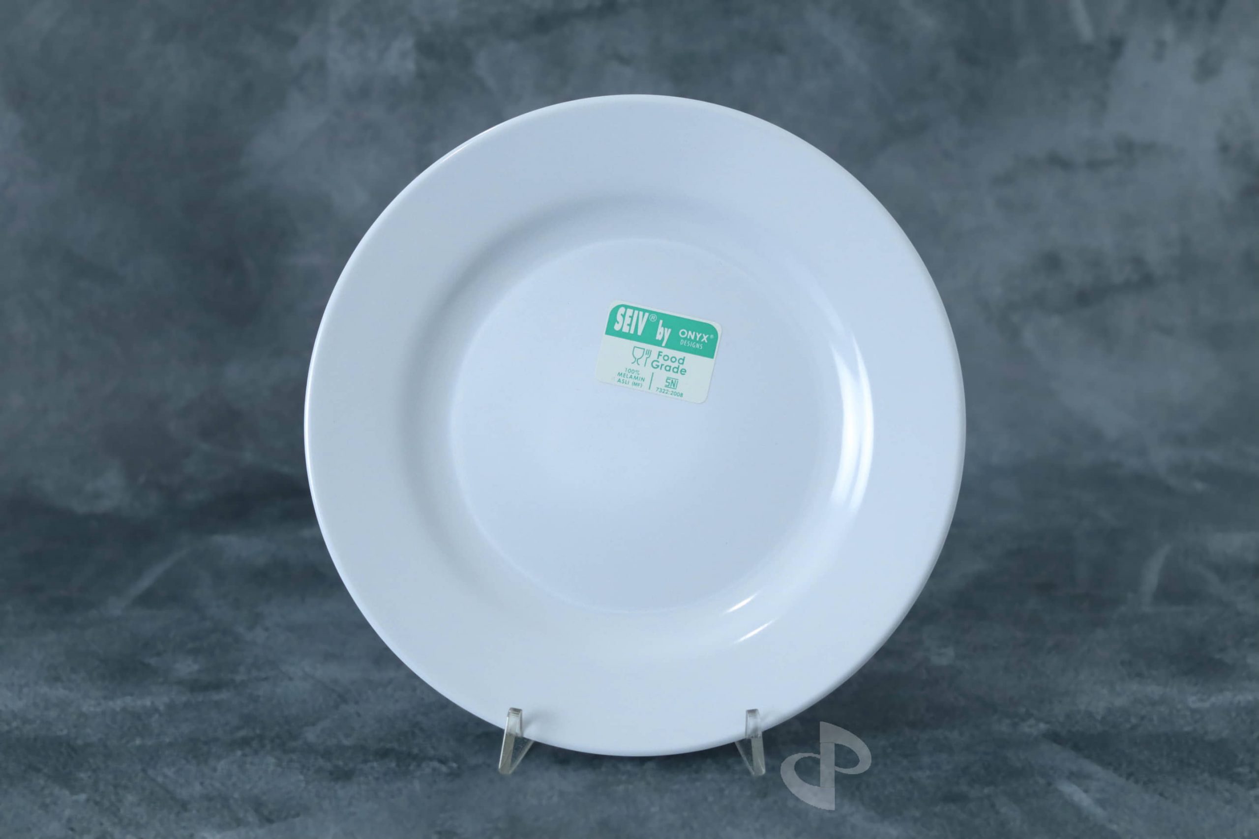 ID 27879 (1) PIRING DINNER PUTIH 9' - Image 1