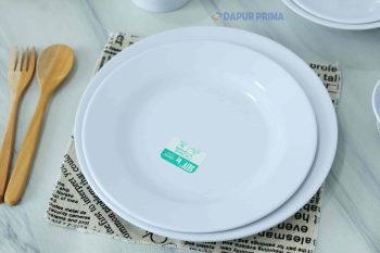 PIRING DINNER PUTIH 9' - Image 2