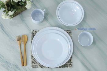 PIRING DINNER PUTIH 9' - Image 3