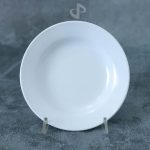 PIRING SOUP PUTIH 10'