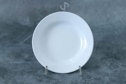 PIRING SOUP PUTIH 10'