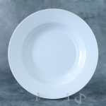 PIRING SOUP PUTIH 9'