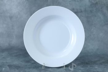 PIRING SOUP PUTIH 9'