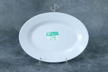 PIRING OVAL 9' PUTIH