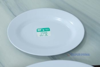 PIRING OVAL 9' PUTIH - Image 2