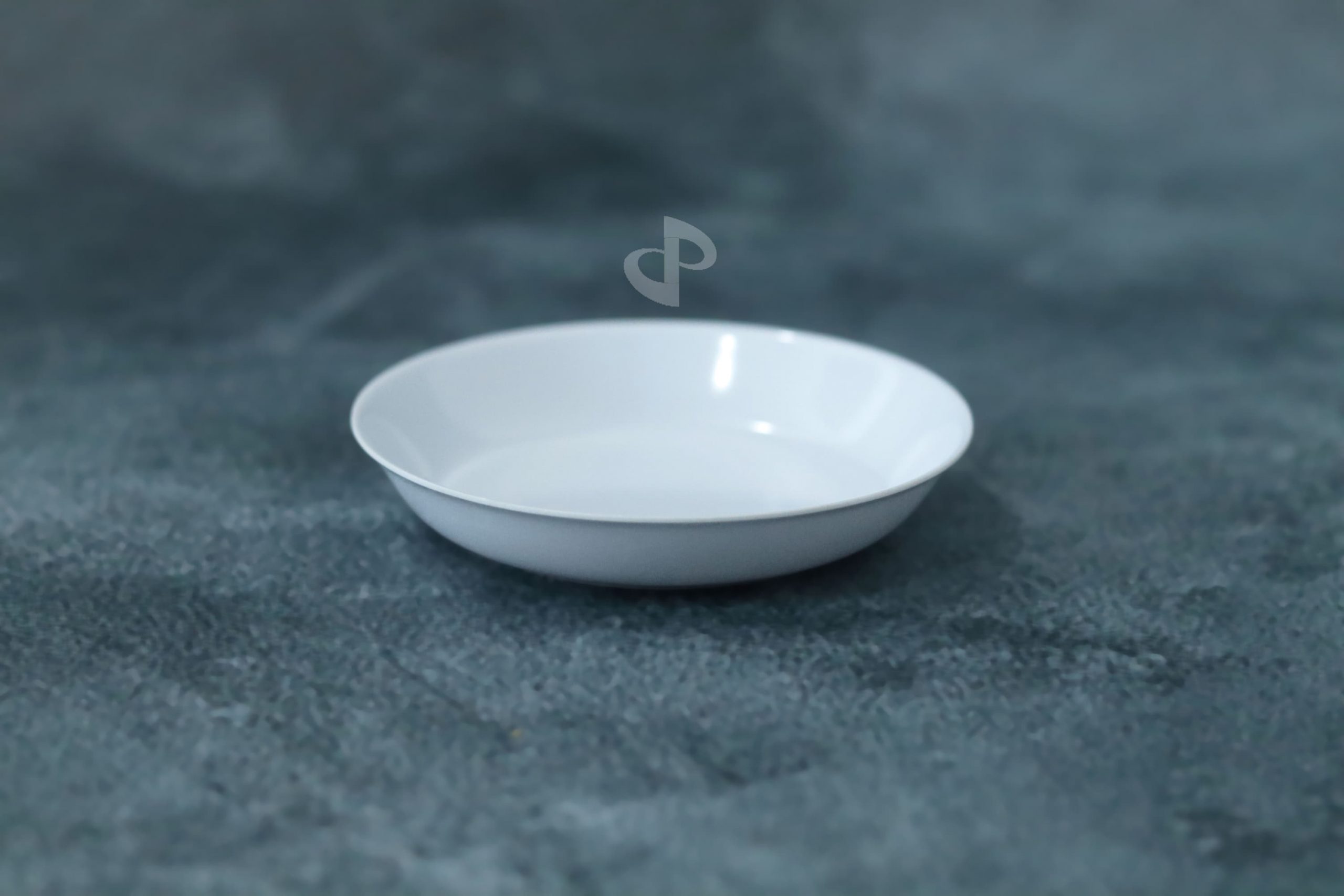 ID 27943 (1) PIRING SAMBAL BULAT PUTIH 3,8' - Image 1