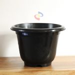 POT BUNGA JASMINE HITAM 45CM