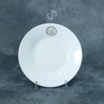 PIRING MAKAN PUTIH HORECA 7'