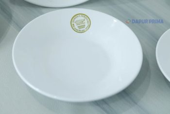 PIRING MAKAN PUTIH HORECA 7' - Image 2