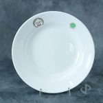 PIRING MAKAN PUTIH HORECA 9'