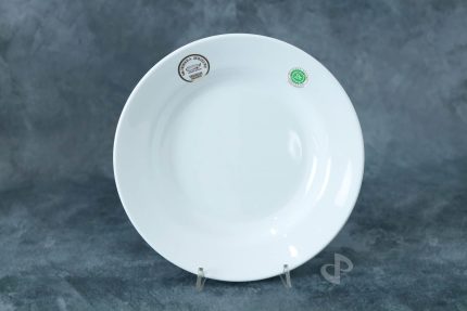 PIRING MAKAN PUTIH HORECA 9'