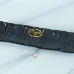 PIRING SUSHI HITAM TEXTURE GELOMBANG KECIL