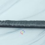 PIRING SUSHI TEXTURE GELOMBANG HITAM