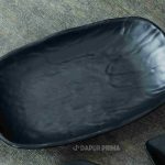 PIRING KOTAK MODEL BATU HITAM 10'