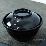 MANGKOK SOUP+TUTUP HITAM