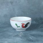 MANGKOK MOTIF JAGO 4'