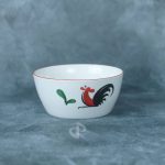 MANGKOK MOTIF JAGO 6'