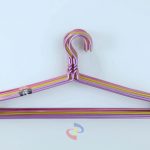 HANGER WARNA ALUMINIUM BESAR (12PCS)