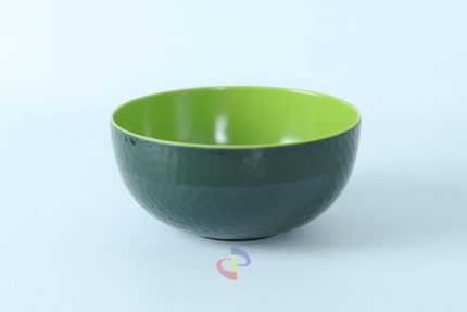 MANGKOK KULIT JERUK JADE GREEN 6'