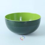 MANGKOK KULIT JERUK JADE GREEN 7'