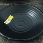 PIRING TEMBIKAR BULAT HITAM 6'