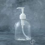 BOTOL PUMP SABUN BENING PENDEK (500ML)