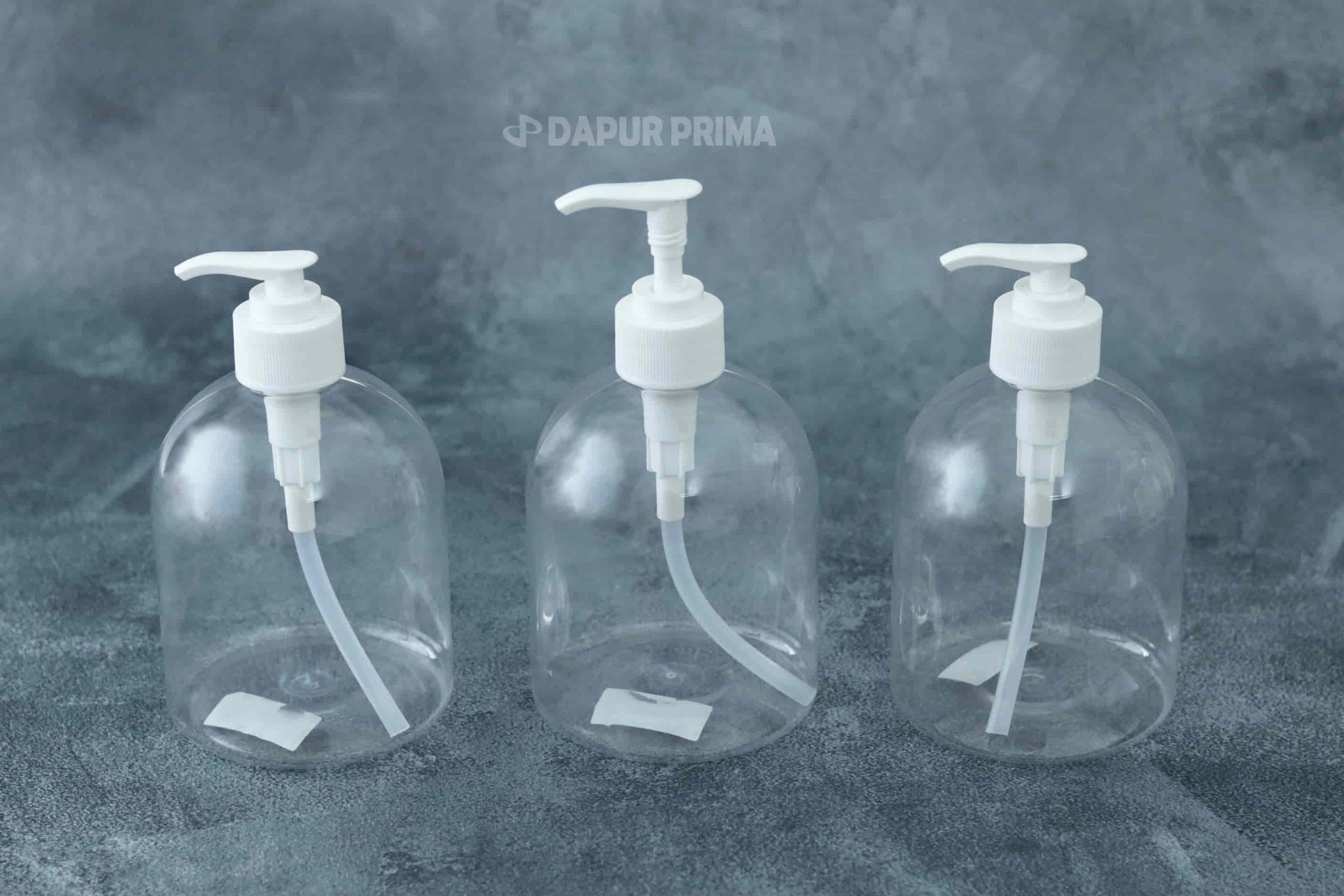 BOTOL PUMP SABUN BENING PENDEK (500ML) — Dapur Prima