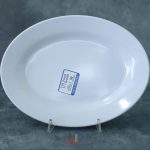 PIRING OVAL PUTIH 10'