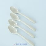 SENDOK MAKAN CREAM 7,4'